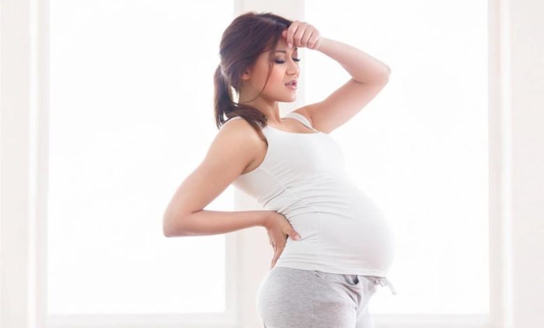 أعراض الشهر 9 من الحمل