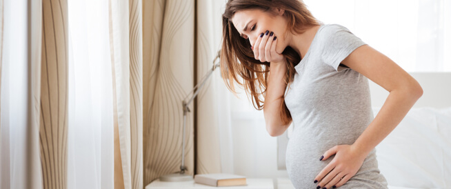 الغثيان خلال الحمل