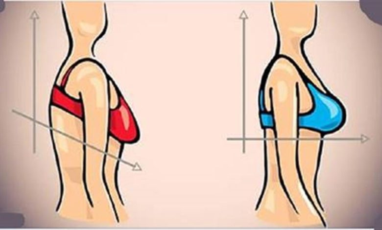 عادات تسبّب ترهّل الثديين